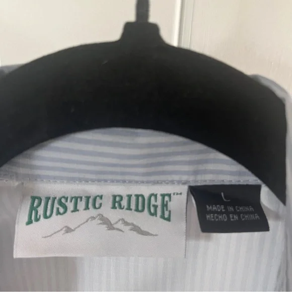 L/Rustic Ridge button down - Picture 2 of 3